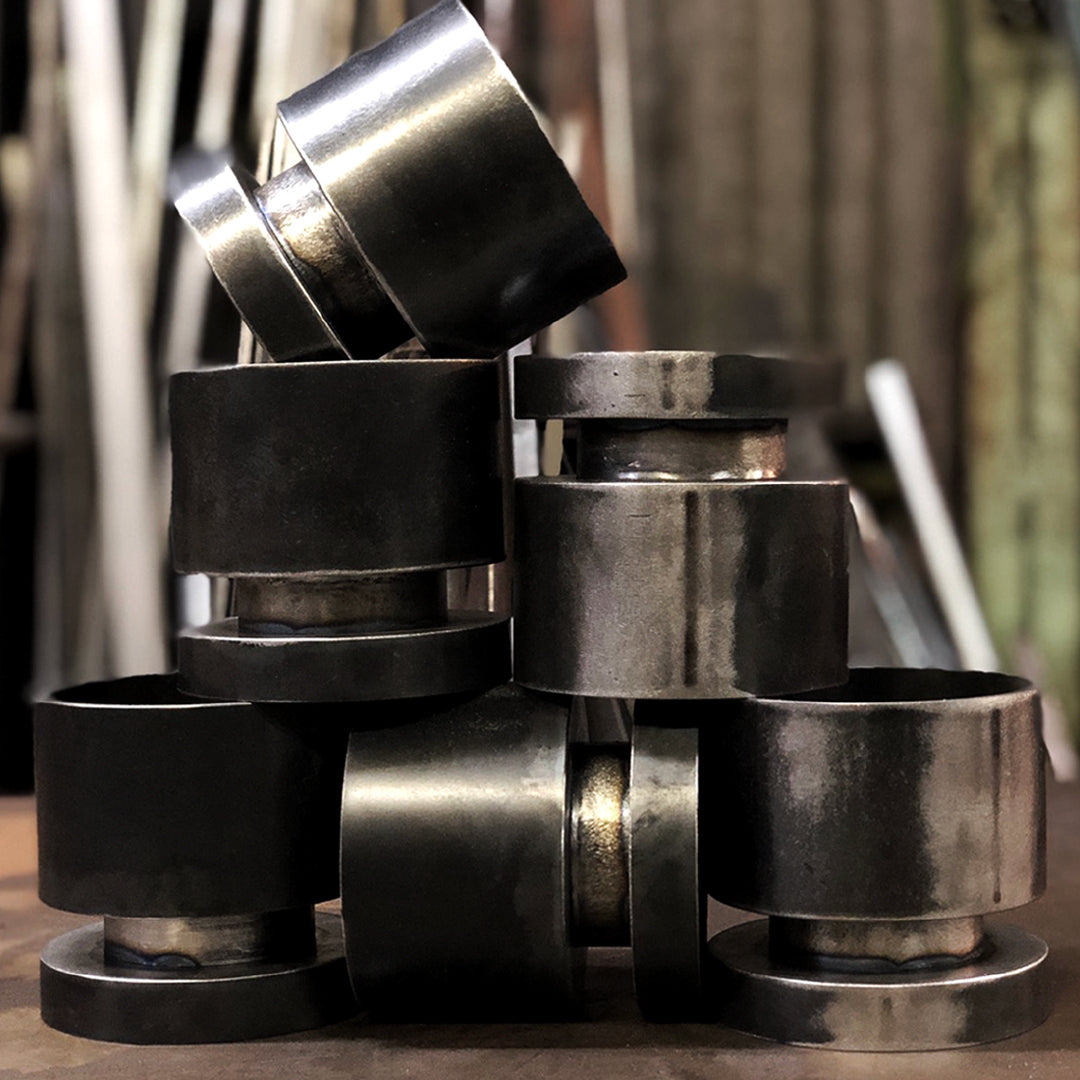IRON POT No.01 - Natural