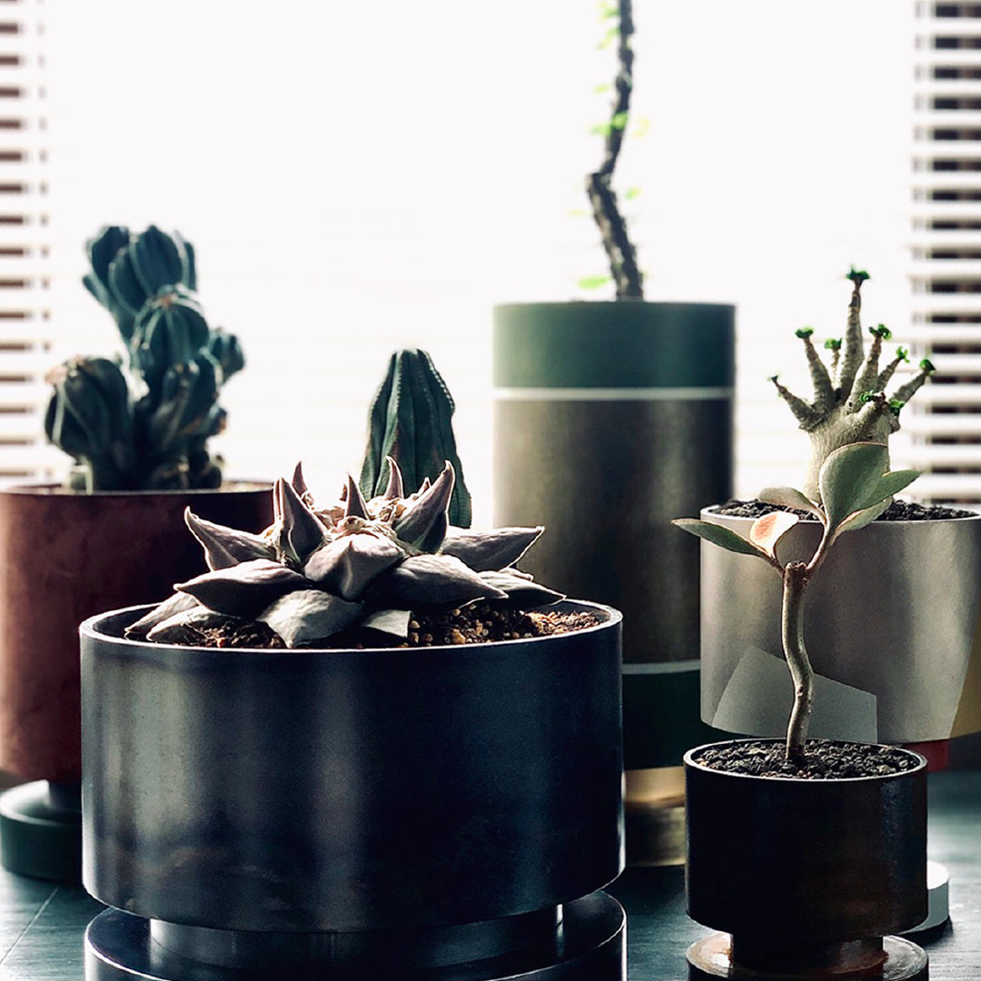 IRON POT No.03 - Iron Black