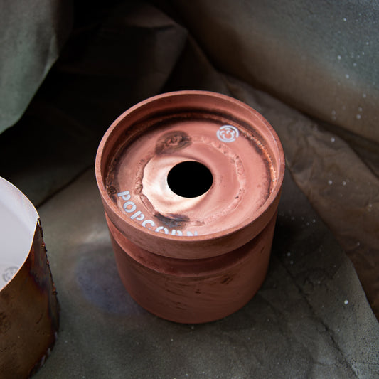 IRON POT No.16 - Mat Copper