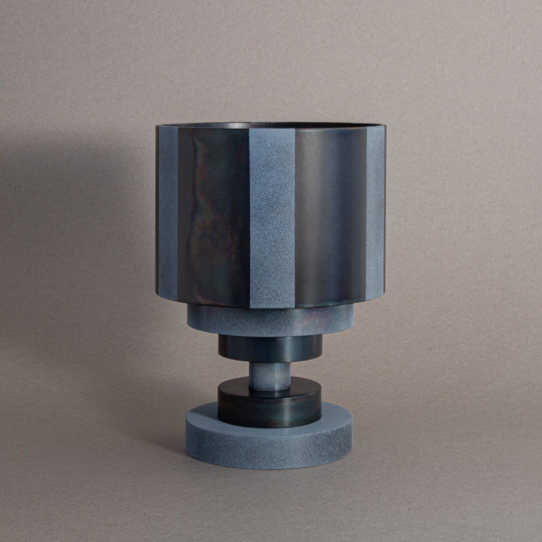 IRON POT No.11 - Steel Blue