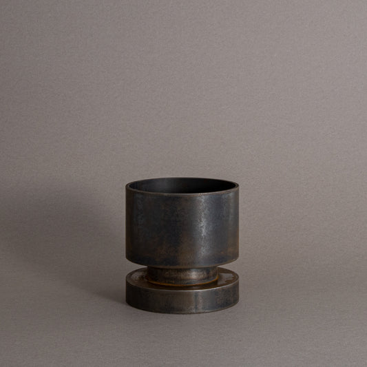 IRON POT No.01 - Natural