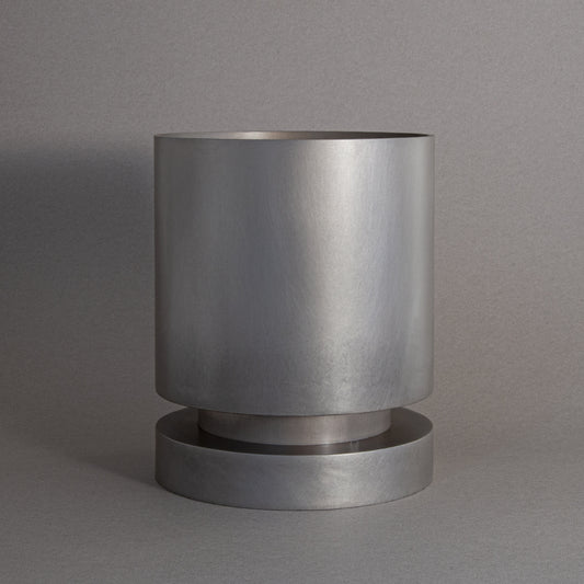 IRON POT No.05 - White Bronze