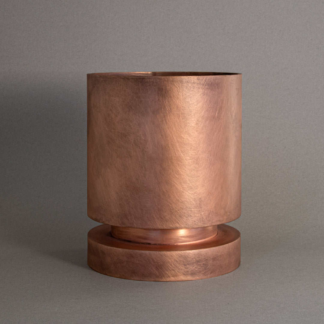 IRON POT No.06 - Sand Copper