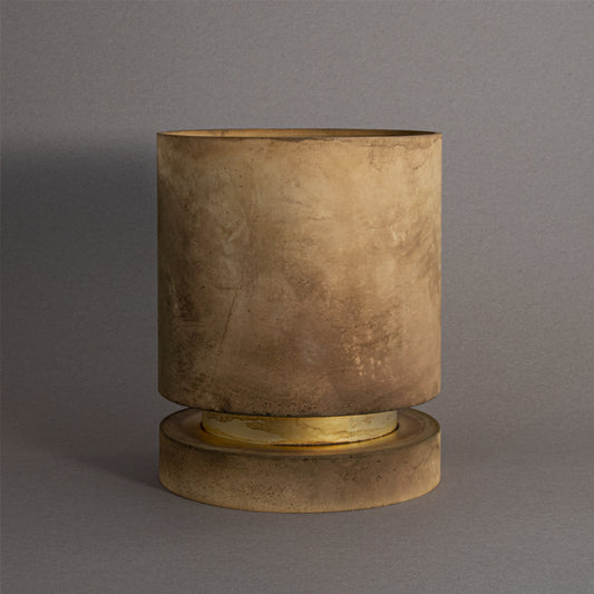 IRON POT No.07 - Unfinished Brass