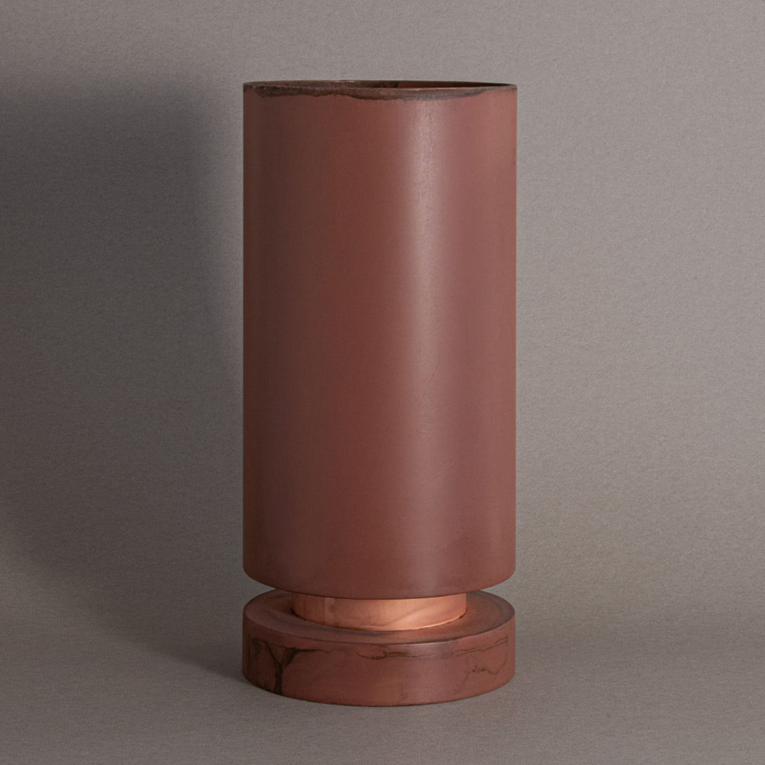 IRON POT No.16 - Mat Copper